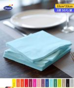 Personalized Wedding Napkins, Custom Wedding Napkins, Personalized Paper Napkins, Customized Paper Napkin Favors, Custom Wedding Favor - 图片 3