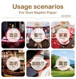 Customized Napkin Paper Style Cross Arrow ( Set of 48 ) - 图片 13