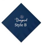 Customized Napkin Paper Style Cross Arrow ( Set of 48 ) - 图片 7