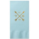 Customized Napkin Paper Style Cross Arrow ( Set of 48 ) - 图片 4