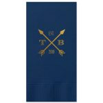 Customized Napkin Paper Style Cross Arrow ( Set of 48 ) - 图片 3