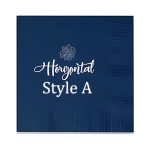 Customized Napkin Paper Style Cross Arrow ( Set of 48 ) - 图片 8